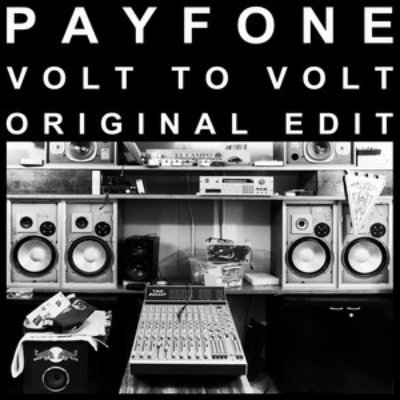 Volt to Volt cover: a studio with speakers and a mixing desk